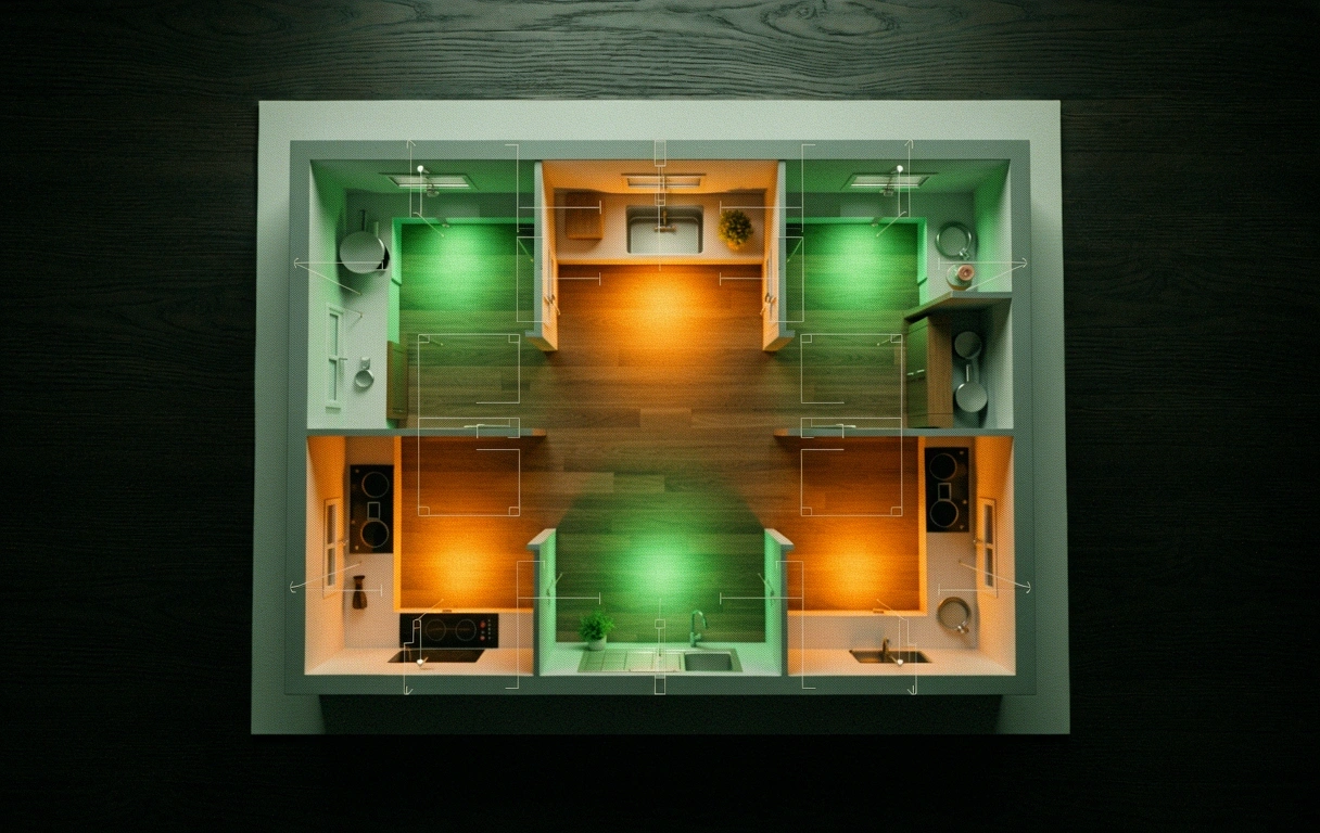 Wohnraum-Heatmap zur Bedarfsanalyse