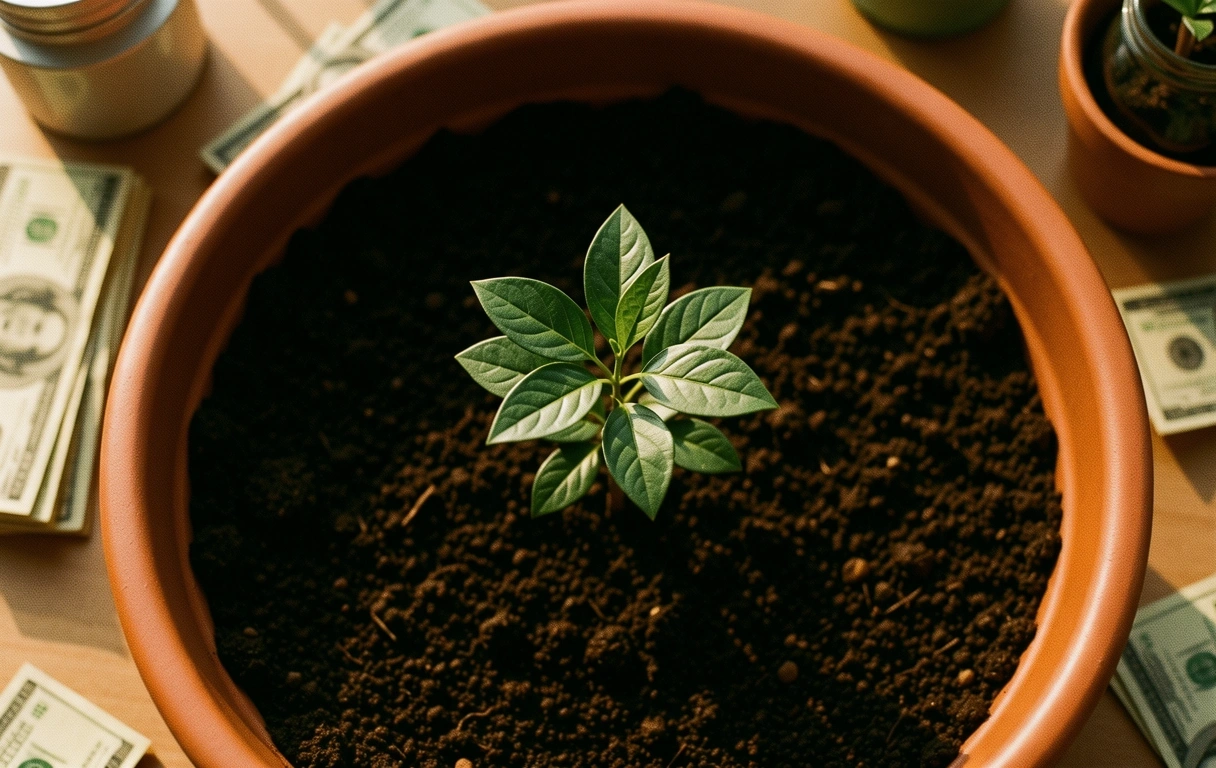 Ein gesundes Haushaltsbudget gleicht einem gepflegten Garten